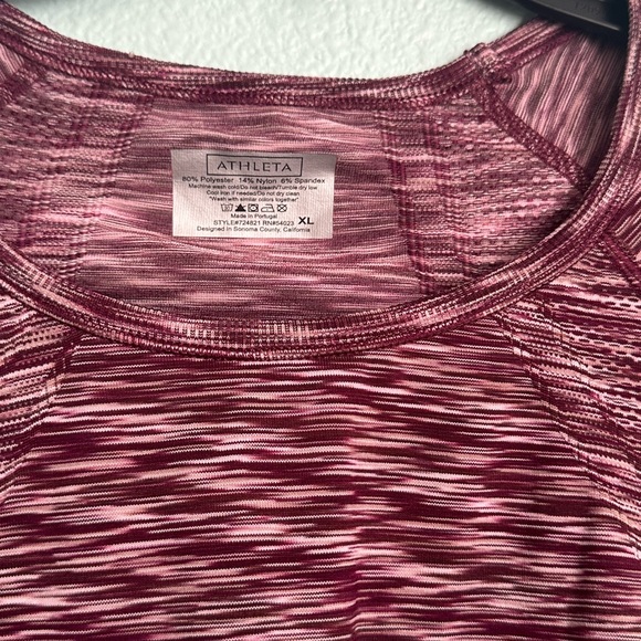 Athleta Fast Track Long Sleeve size XL - Picture 4 of 8